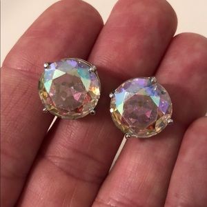 Kate Spade large stud earrings